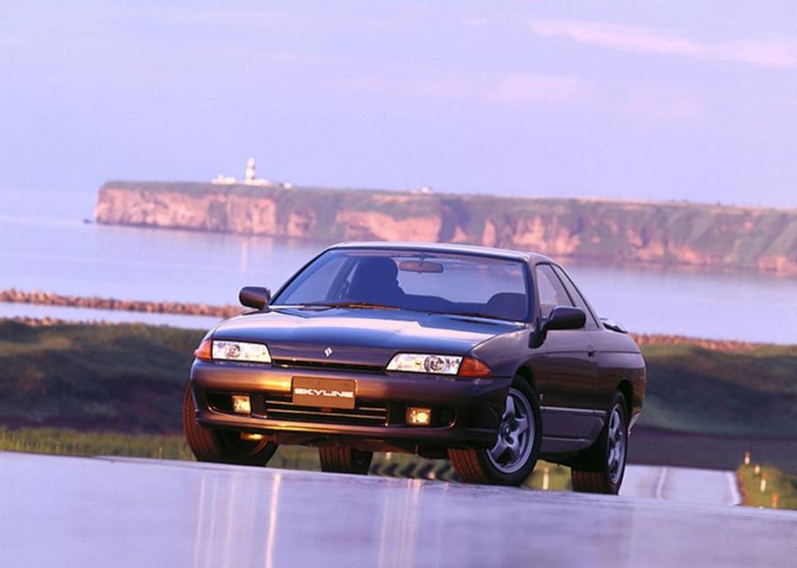  Nissan Skyline GTS-T Coupe 1989 года  (фото 2 из 2)